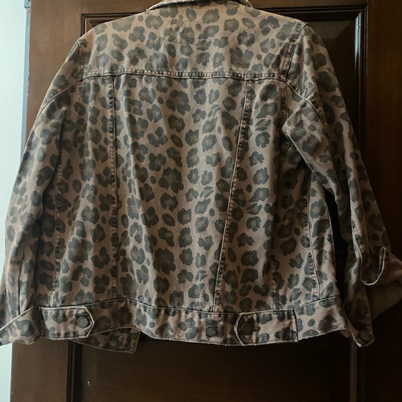 Blank NYC Cheetah Print Jacket - Picture 3 of 3